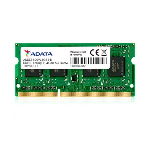 Adata DDR3L 4GB 1600