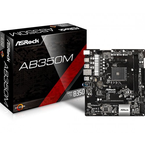 Asrock AMD AB350M